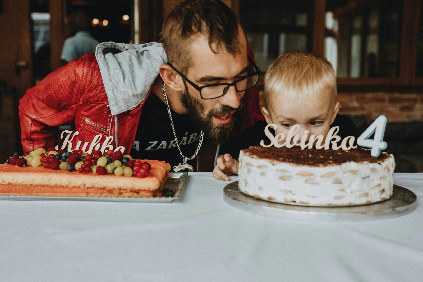 Father to Son Birthday Wishes in Tamil